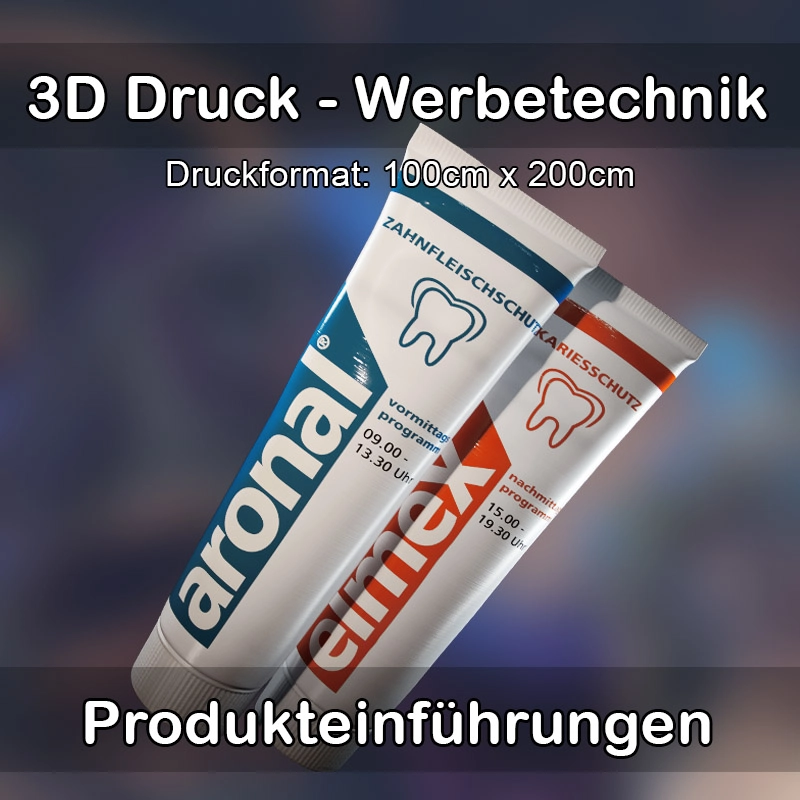 3D Druck Service für Werbetechnik in Bockhorn (Friesland) 