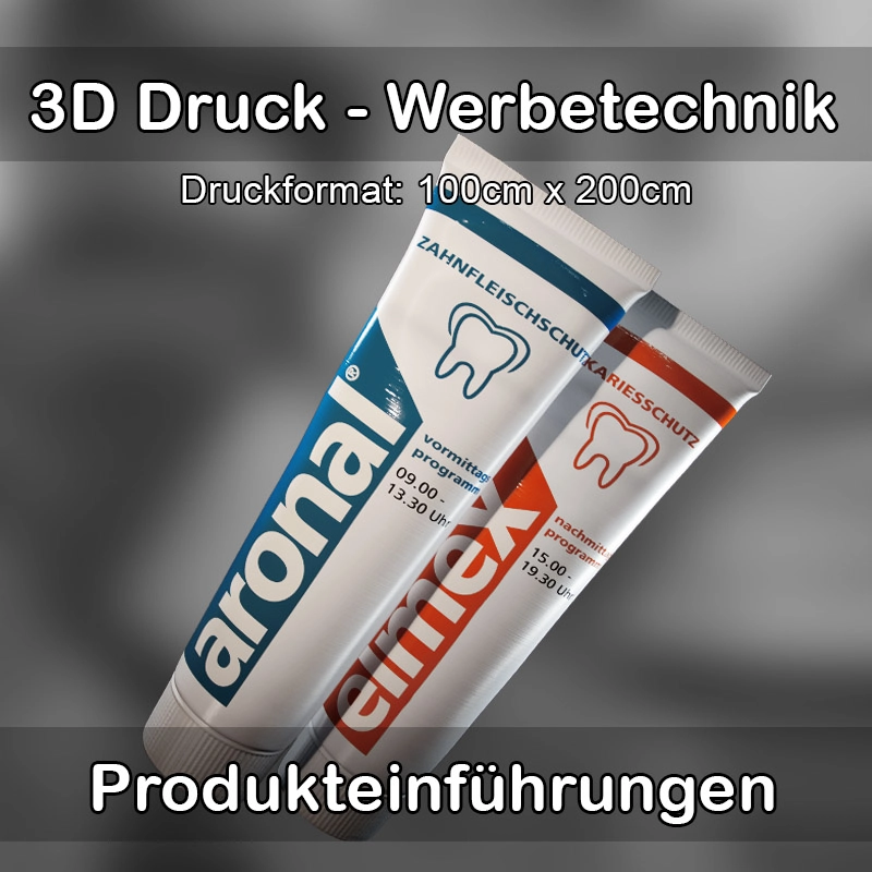 3D Druck Service für Werbetechnik in Bockhorn (Oberbayern) 