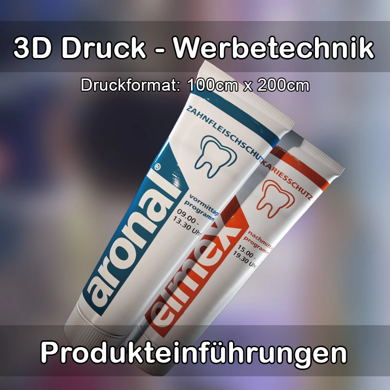 3D Druck Service für Werbetechnik in Bodelshausen 