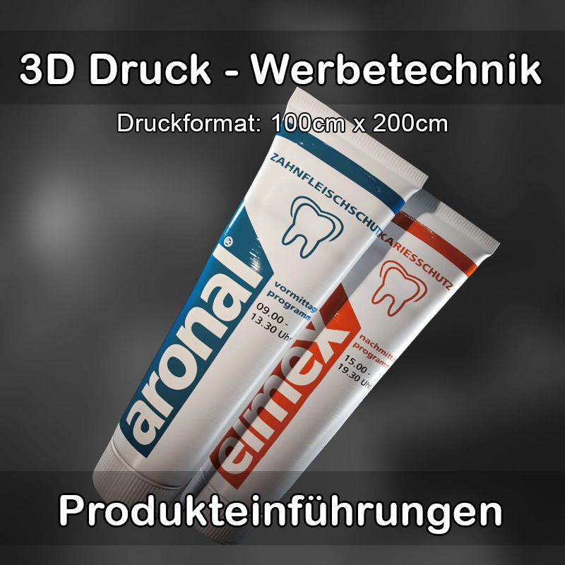 3D Druck Service für Werbetechnik in Bodenfelde 