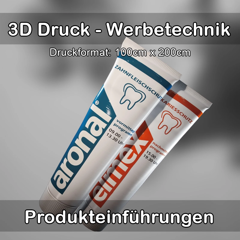3D Druck Service für Werbetechnik in Bodenheim 