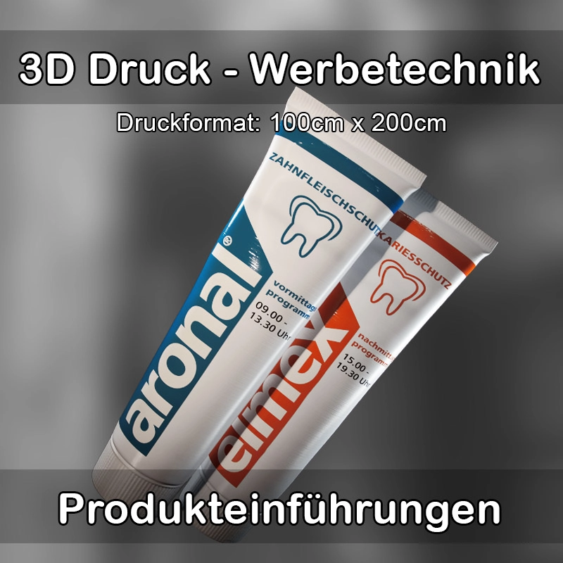 3D Druck Service für Werbetechnik in Bodenkirchen 