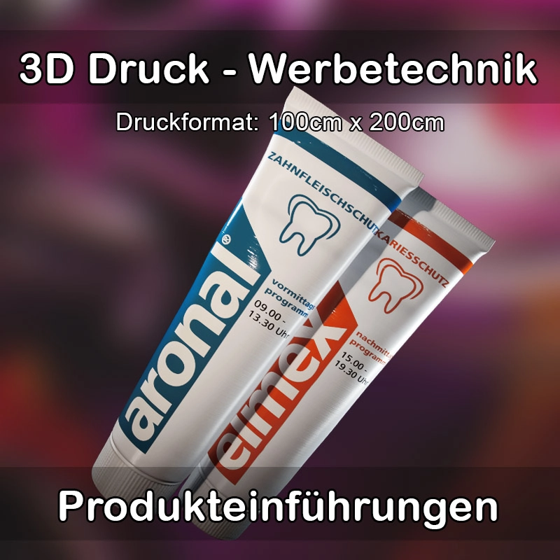 3D Druck Service für Werbetechnik in Bodenmais 