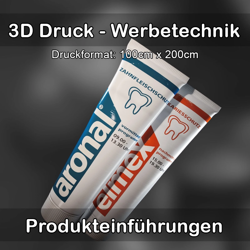 3D Druck Service für Werbetechnik in Bodenwerder 