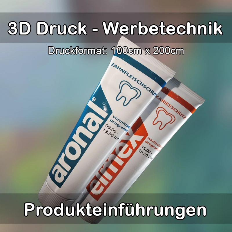 3D Druck Service für Werbetechnik in Bodenwöhr 