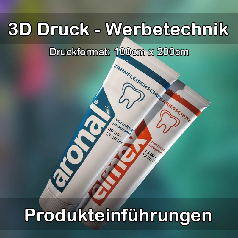 3D Druck Service für Werbetechnik in Bodman-Ludwigshafen 