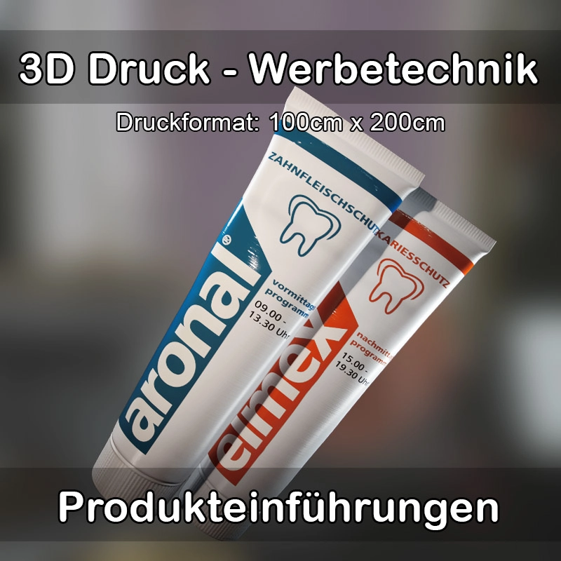 3D Druck Service für Werbetechnik in Bodolz 