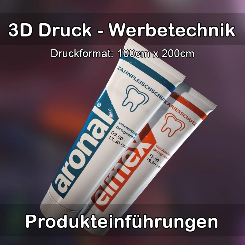 3D Druck Service für Werbetechnik in Böbingen an der Rems 