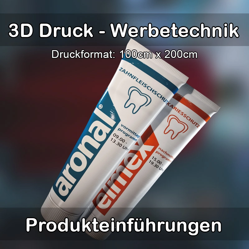 3D Druck Service für Werbetechnik in Böblingen 