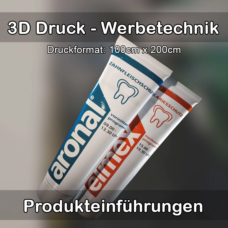 3D Druck Service für Werbetechnik in Böhl-Iggelheim 