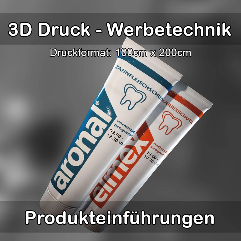 3D Druck Service für Werbetechnik in Böhlen (Sachsen) 