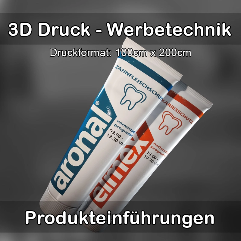 3D Druck Service für Werbetechnik in Böhmenkirch 