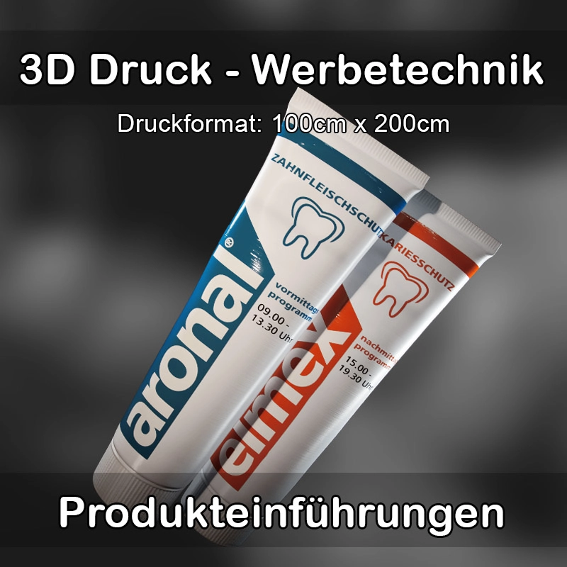 3D Druck Service für Werbetechnik in Bönen 