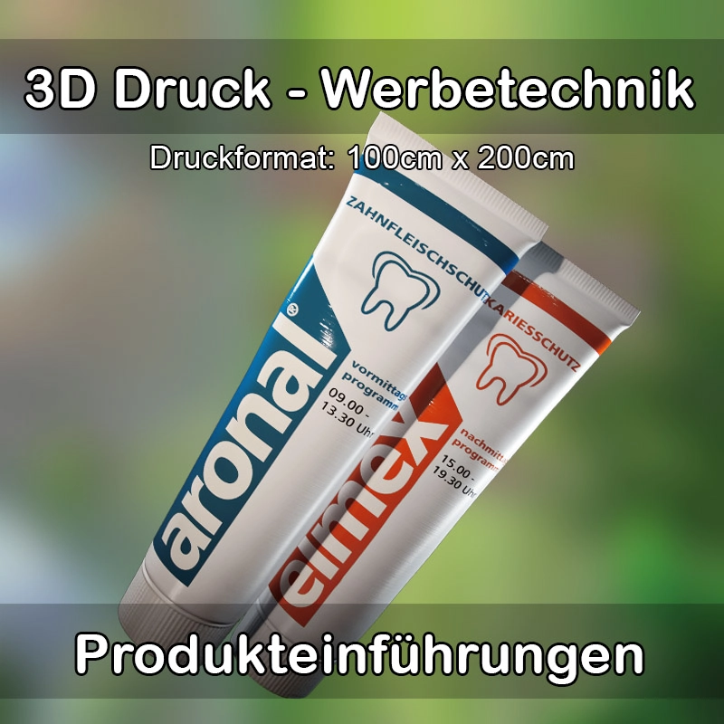 3D Druck Service für Werbetechnik in Bönnigheim 
