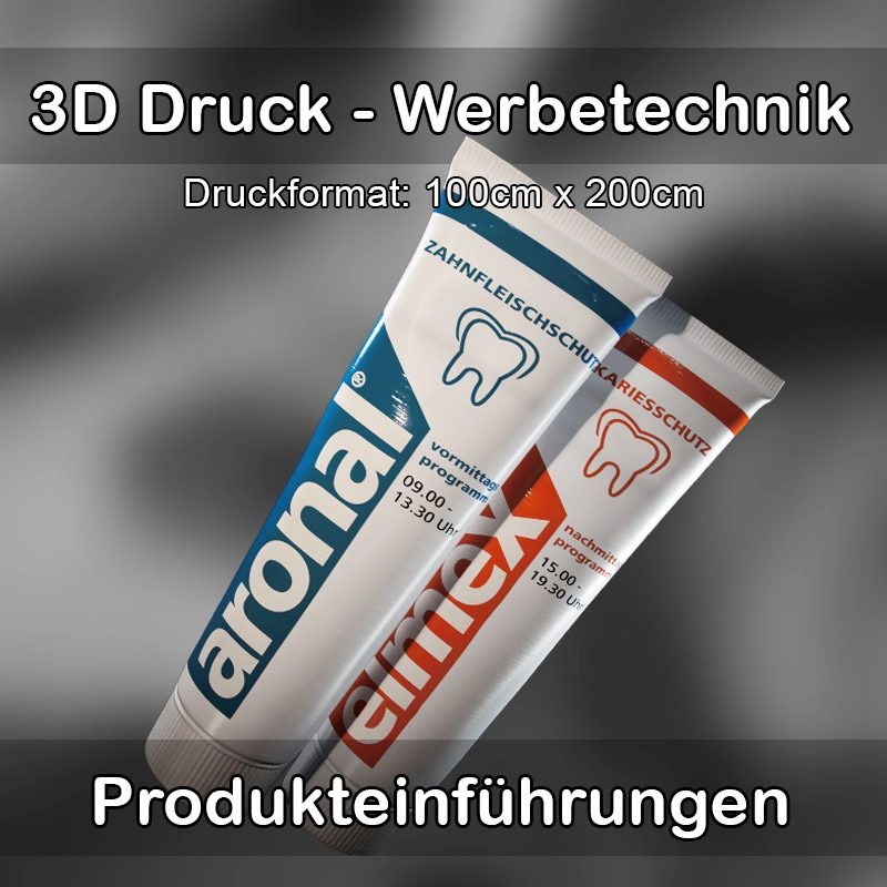 3D Druck Service für Werbetechnik in Bönningstedt 