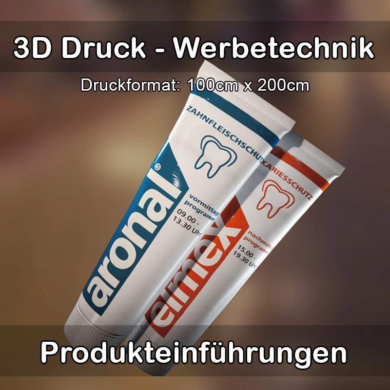 3D Druck Service für Werbetechnik in Börde-Hakel 