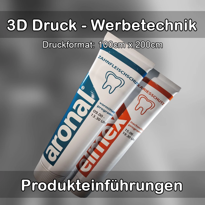 3D Druck Service für Werbetechnik in Bördeland 