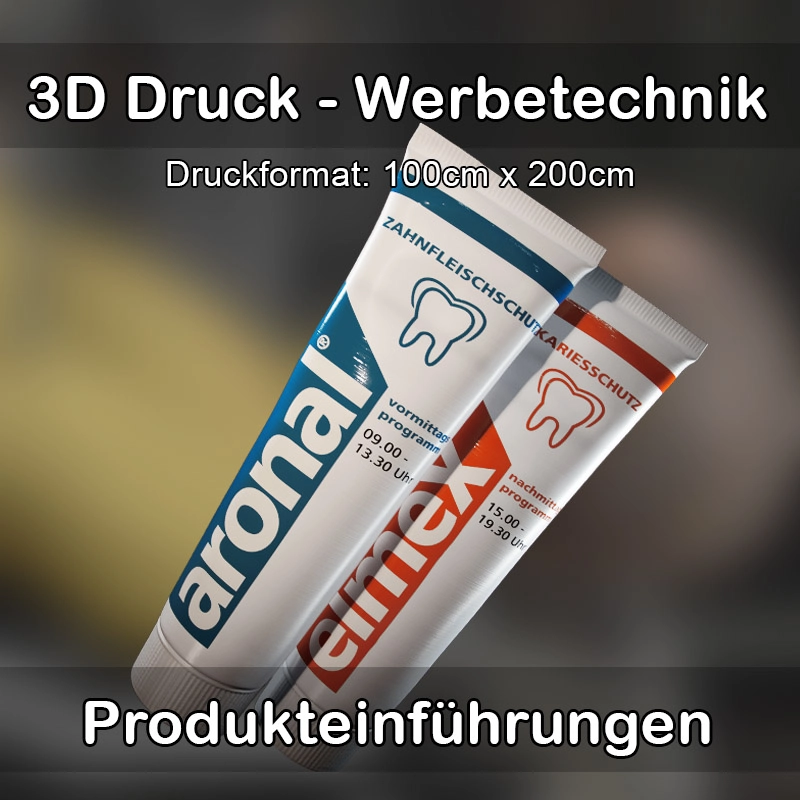 3D Druck Service für Werbetechnik in Börnsen 