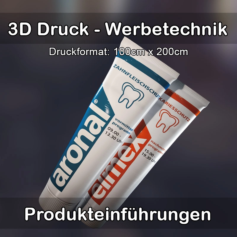 3D Druck Service für Werbetechnik in Bösel 