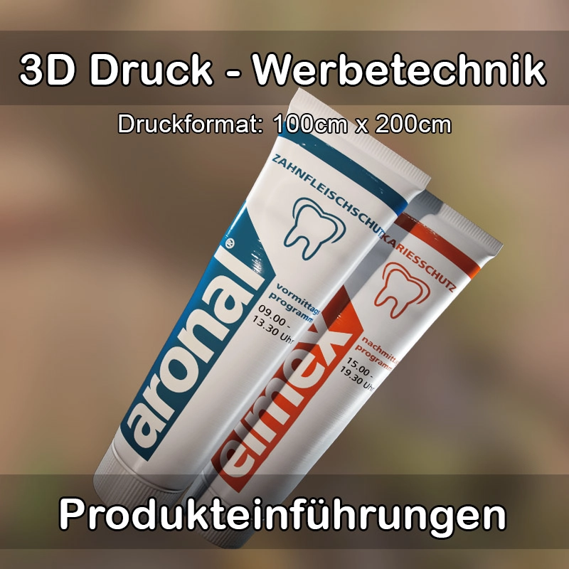 3D Druck Service für Werbetechnik in Bösingen 