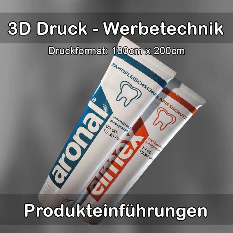 3D Druck Service für Werbetechnik in Bötzingen 