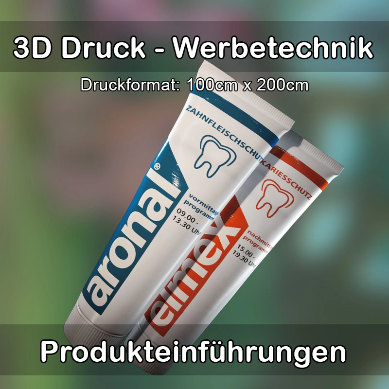 3D Druck Service für Werbetechnik in Bogen 
