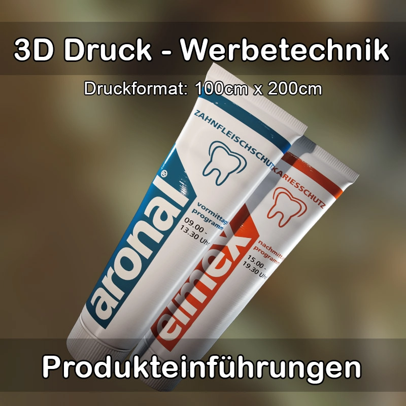 3D Druck Service für Werbetechnik in Bohmte 