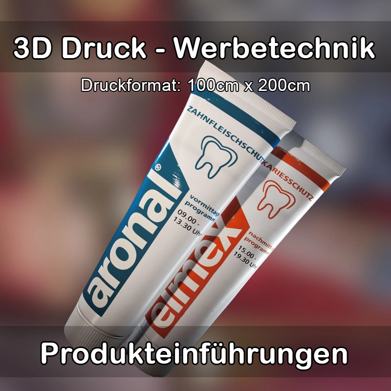 3D Druck Service für Werbetechnik in Boitzenburger Land 