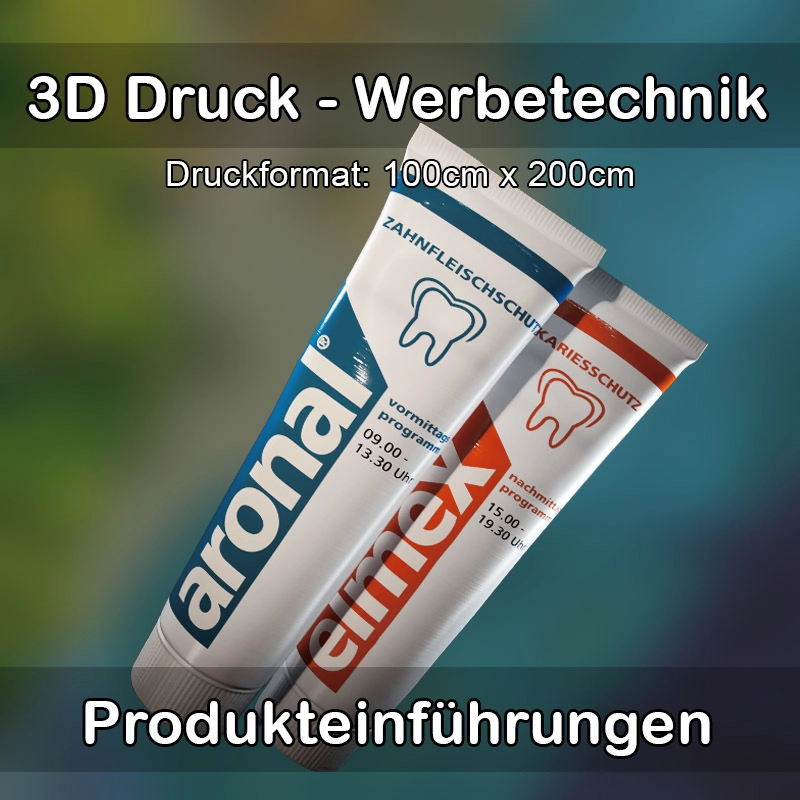 3D Druck Service für Werbetechnik in Boizenburg-Elbe 