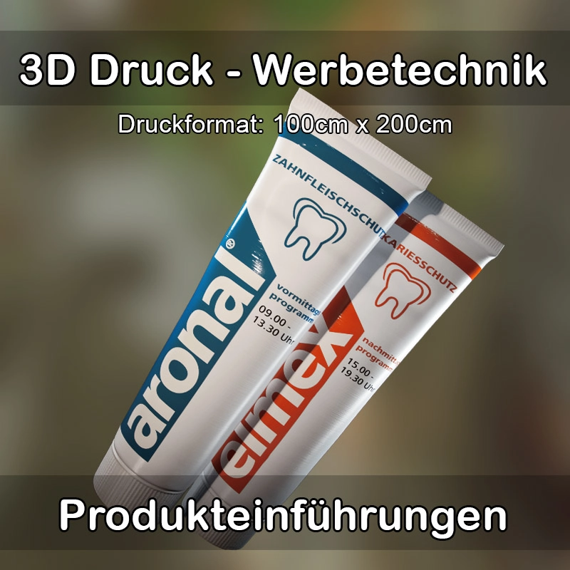 3D Druck Service für Werbetechnik in Bomlitz 