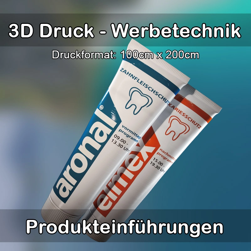 3D Druck Service für Werbetechnik in Bondorf 
