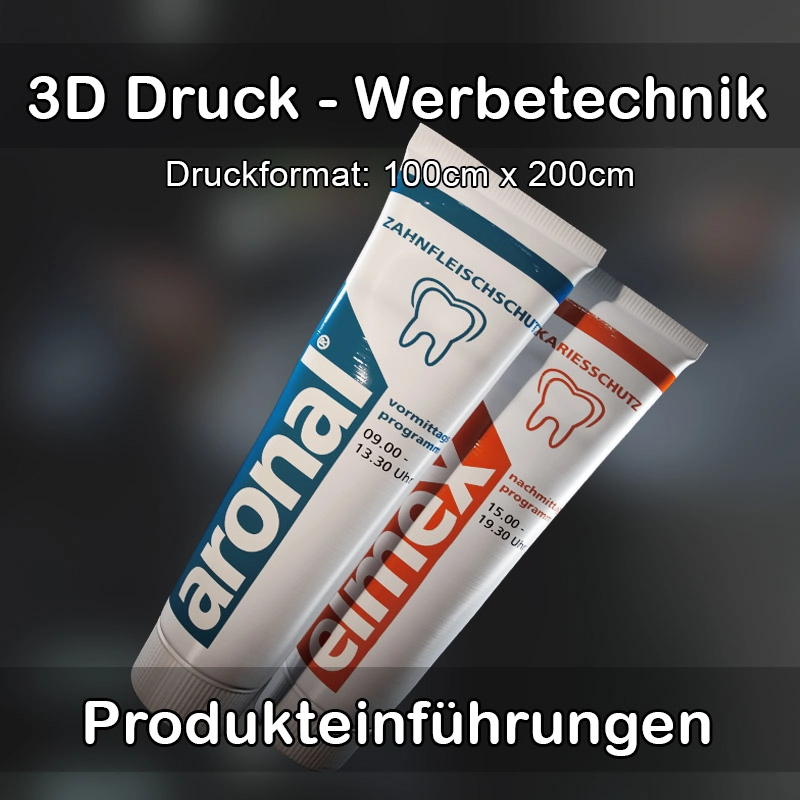 3D Druck Service für Werbetechnik in Bonn 