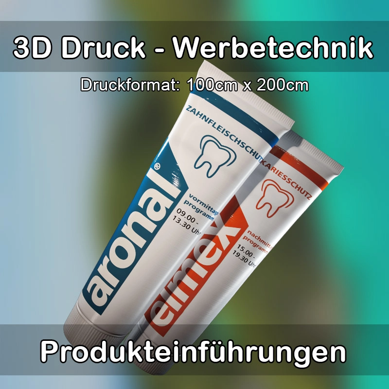 3D Druck Service für Werbetechnik in Bonndorf im Schwarzwald 
