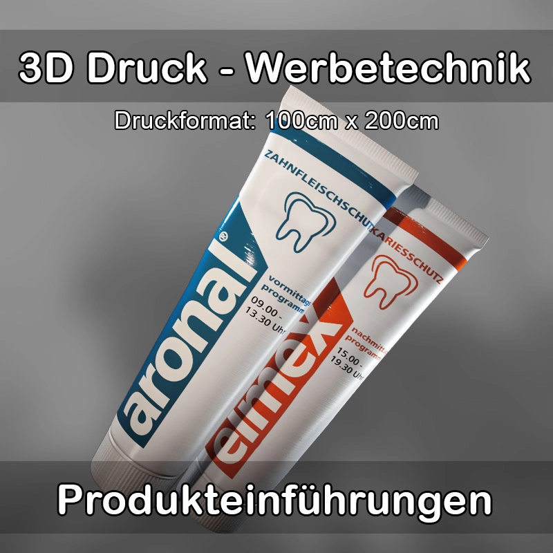 3D Druck Service für Werbetechnik in Boostedt 