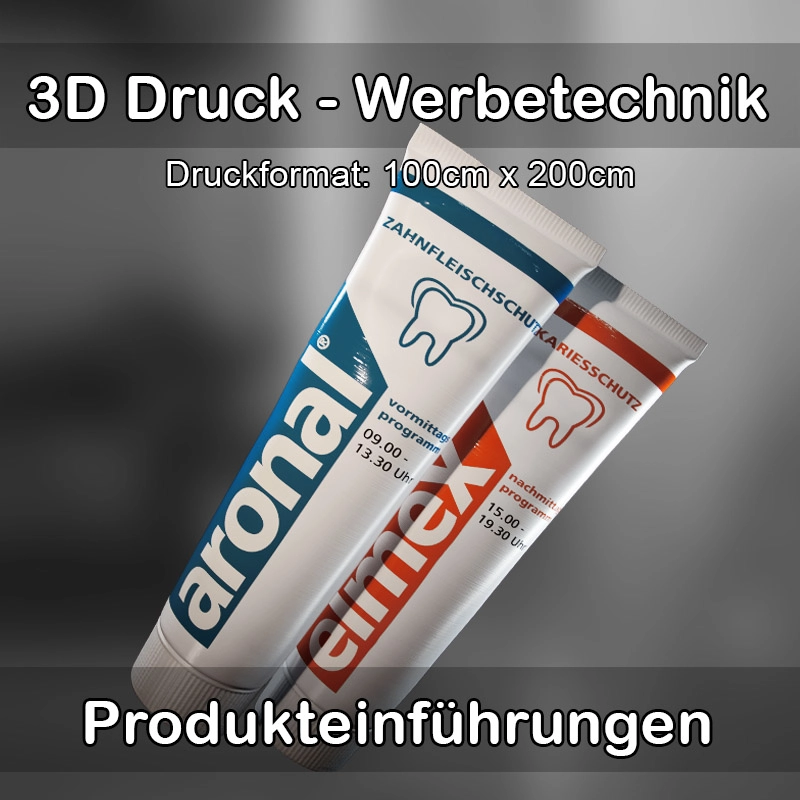 3D Druck Service für Werbetechnik in Bopfingen 