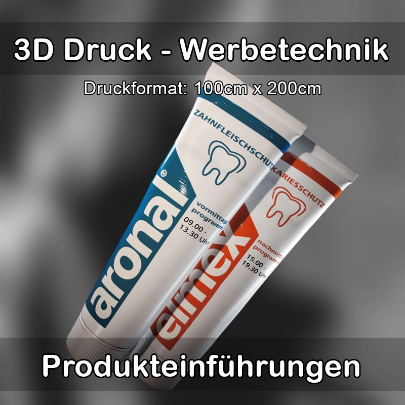 3D Druck Service für Werbetechnik in Boppard 
