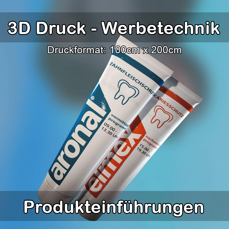 3D Druck Service für Werbetechnik in Borchen 