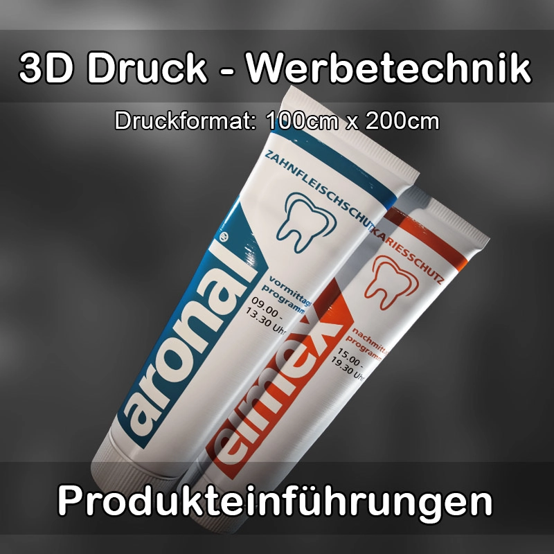 3D Druck Service für Werbetechnik in Bordesholm 