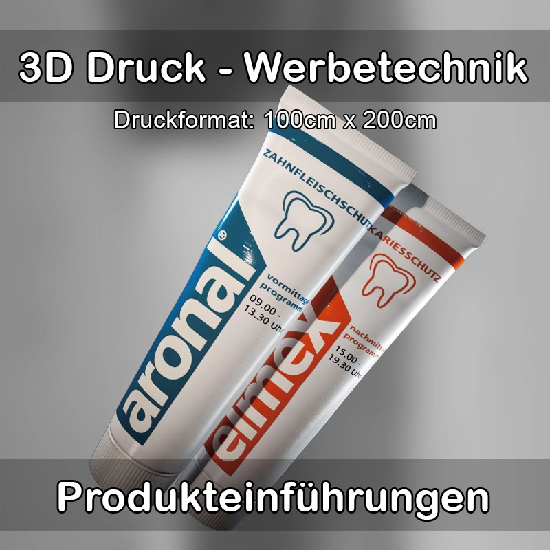 3D Druck Service für Werbetechnik in Borgentreich 