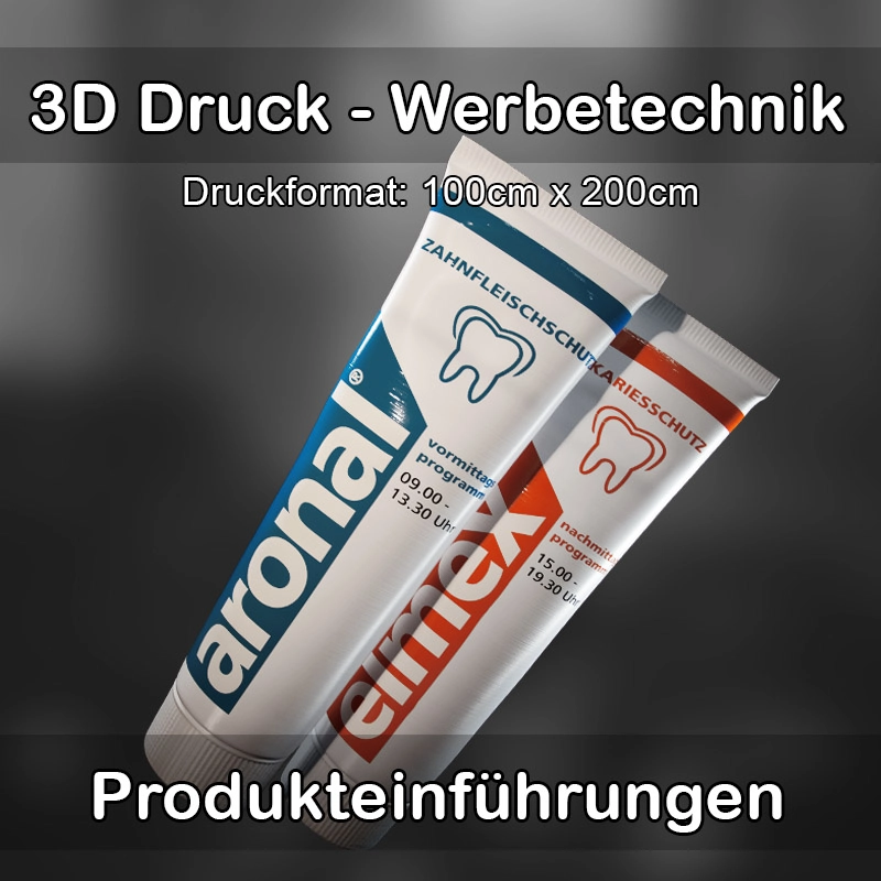 3D Druck Service für Werbetechnik in Borgholzhausen 