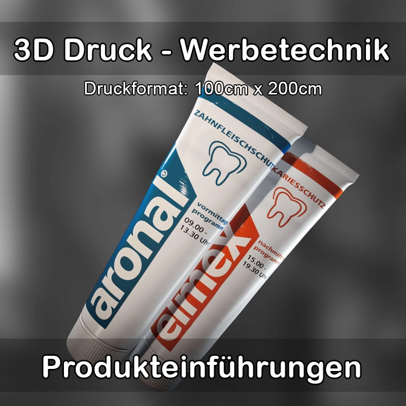 3D Druck Service für Werbetechnik in Borken (Hessen) 