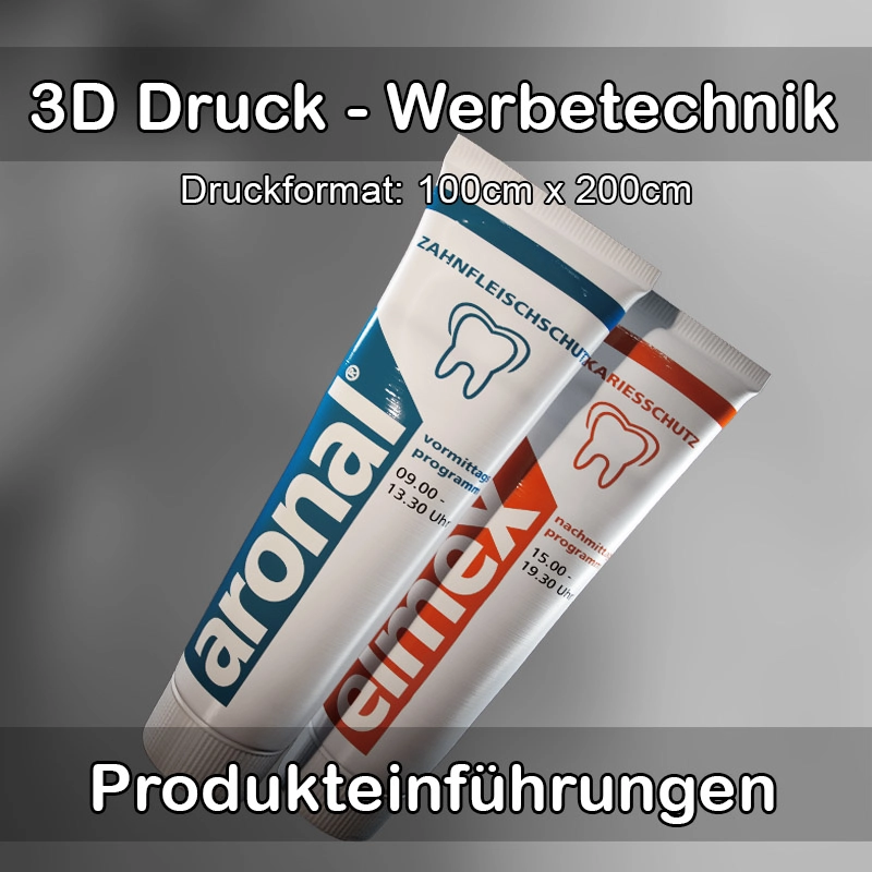 3D Druck Service für Werbetechnik in Borken 
