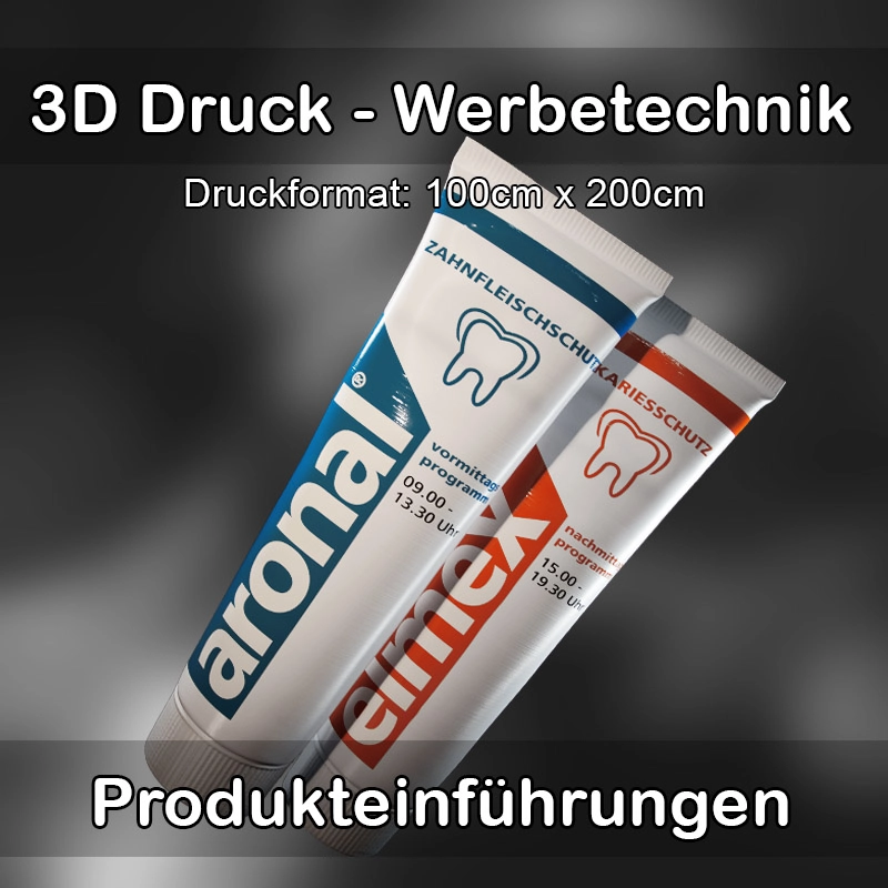 3D Druck Service für Werbetechnik in Borkum 