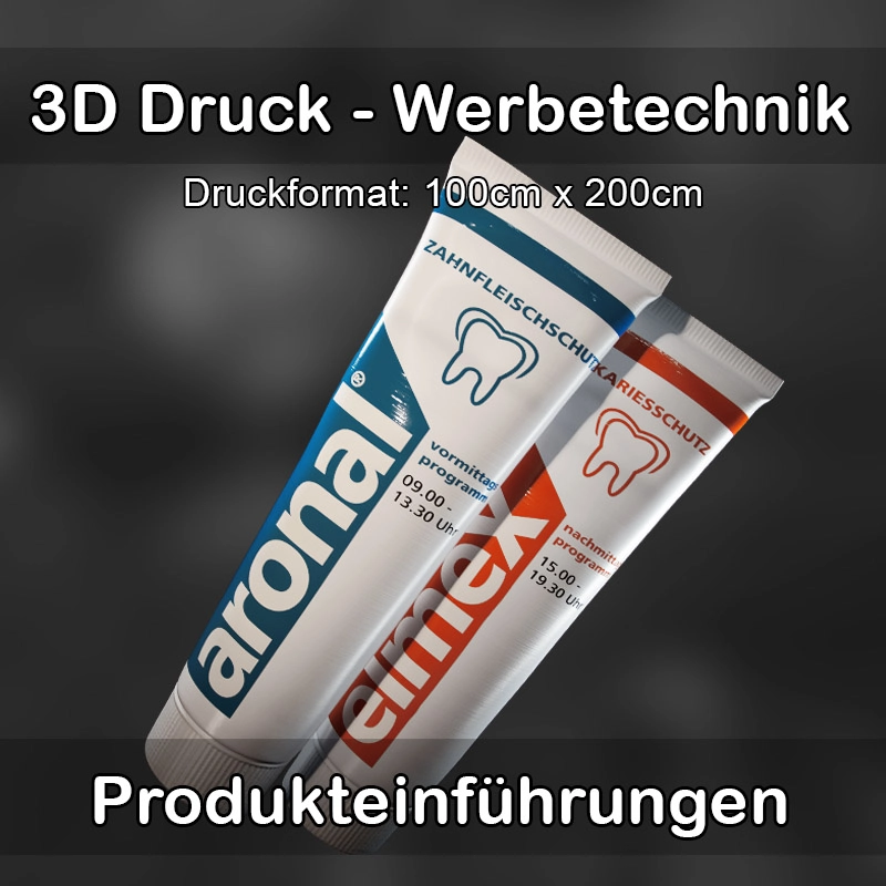 3D Druck Service für Werbetechnik in Borna 