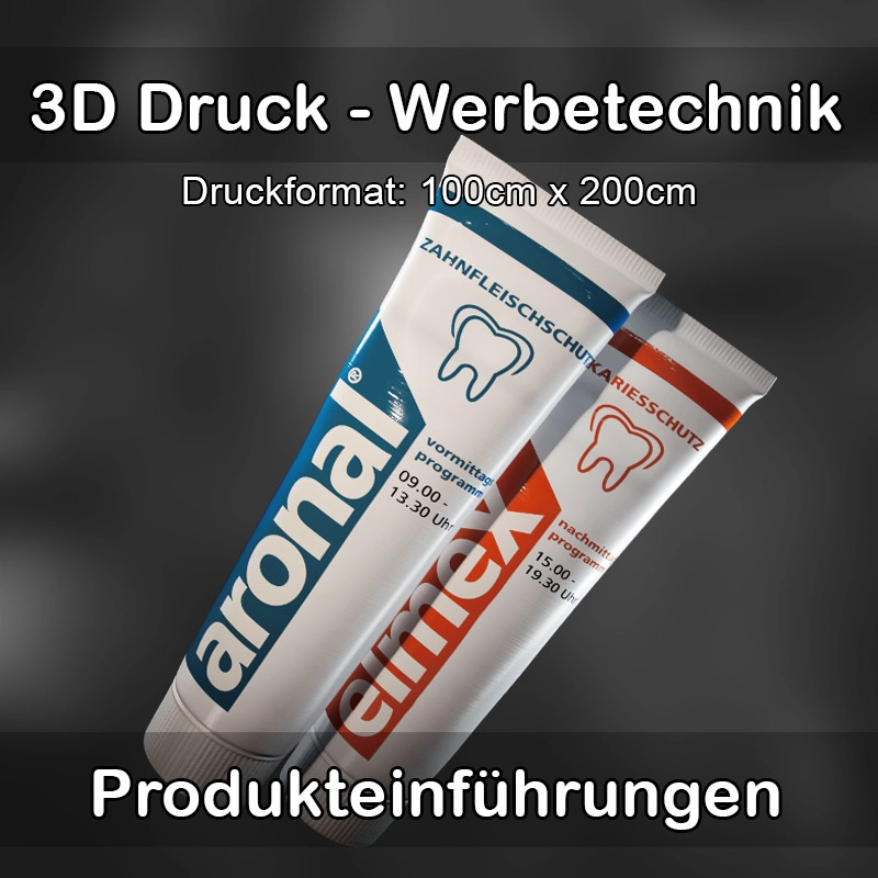 3D Druck Service für Werbetechnik in Bornhöved 
