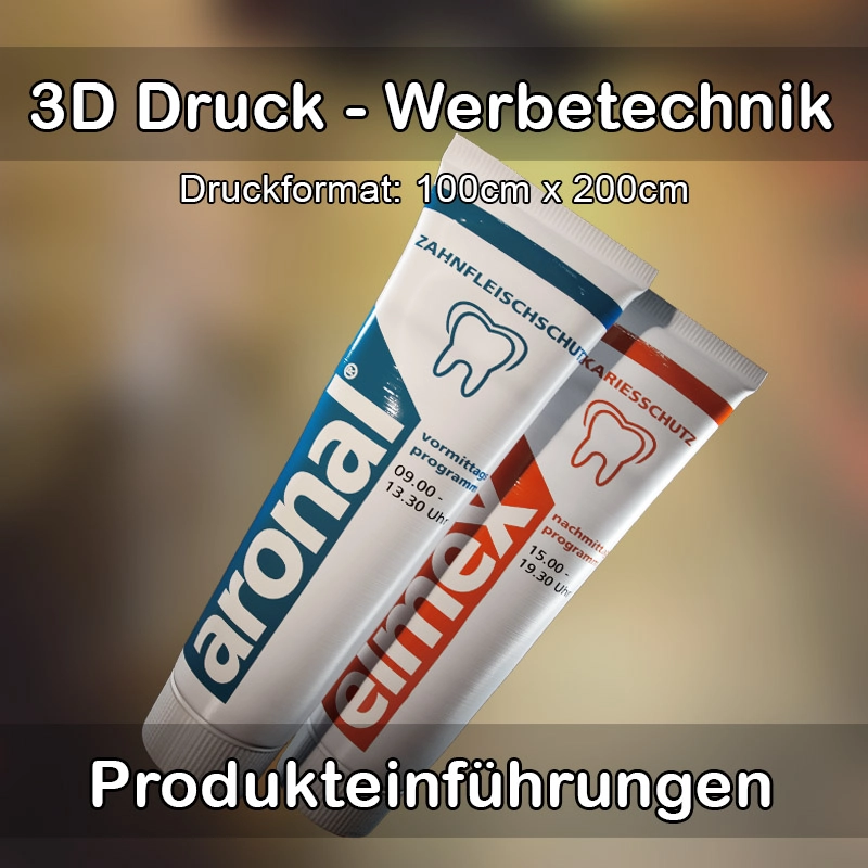 3D Druck Service für Werbetechnik in Borsdorf 