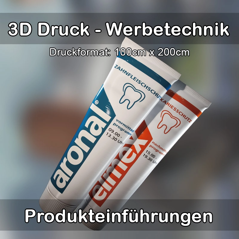 3D Druck Service für Werbetechnik in Bottrop 