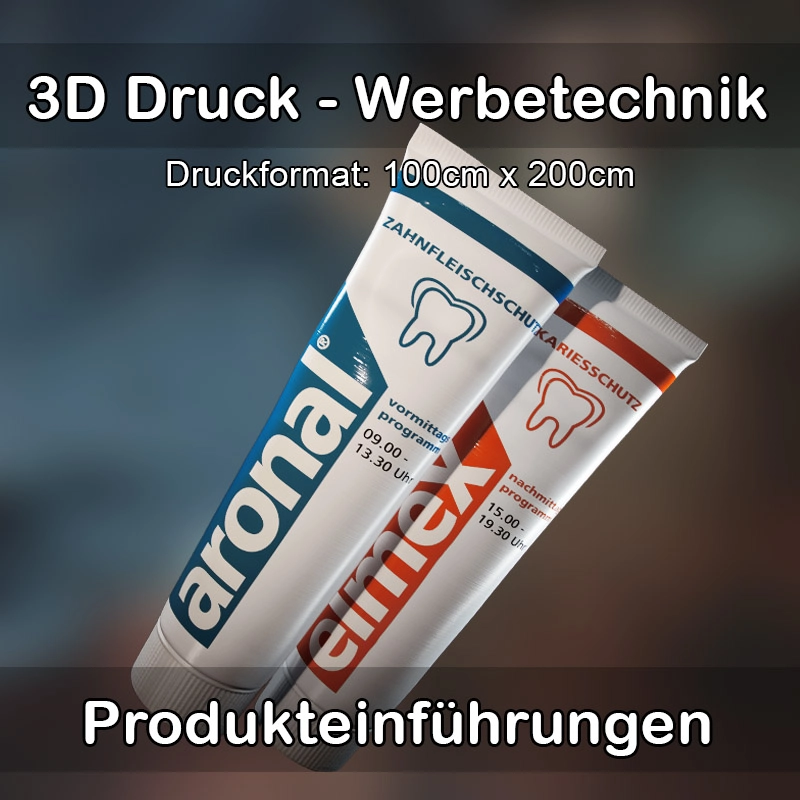 3D Druck Service für Werbetechnik in Bous 