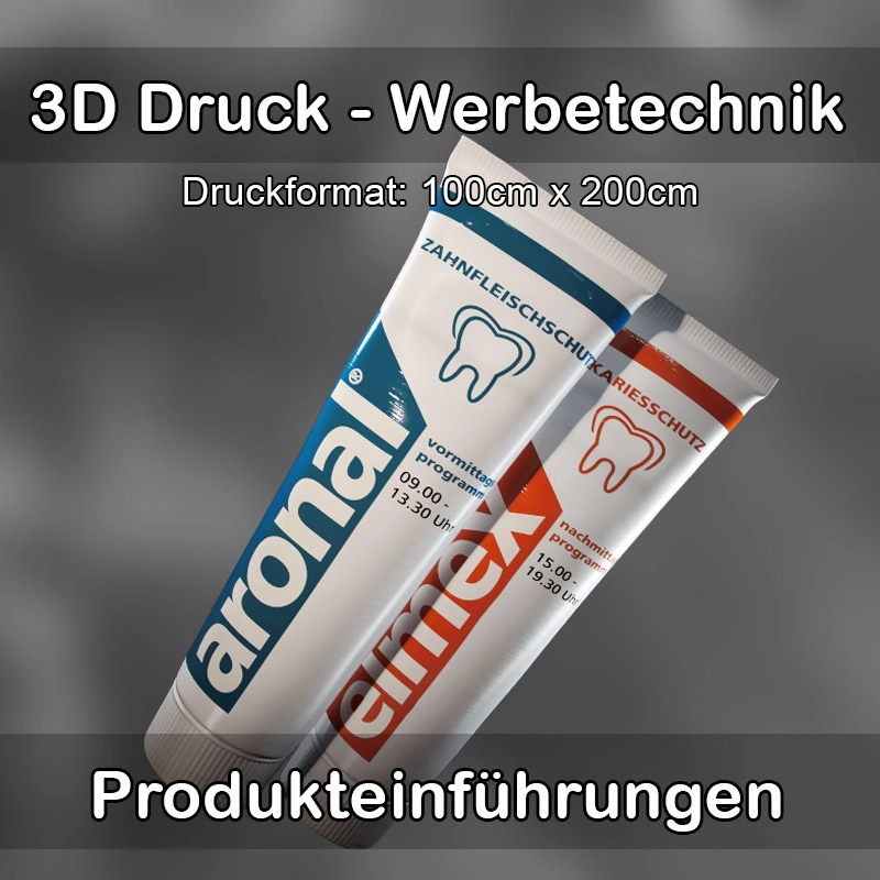 3D Druck Service für Werbetechnik in Bovenden 