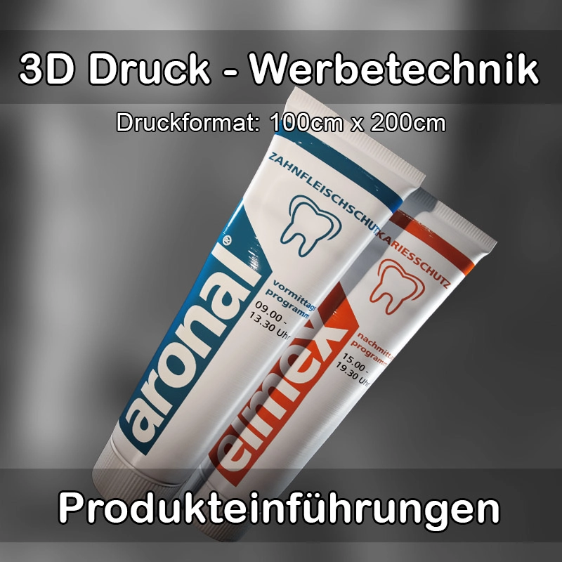 3D Druck Service für Werbetechnik in Boxberg (Baden) 